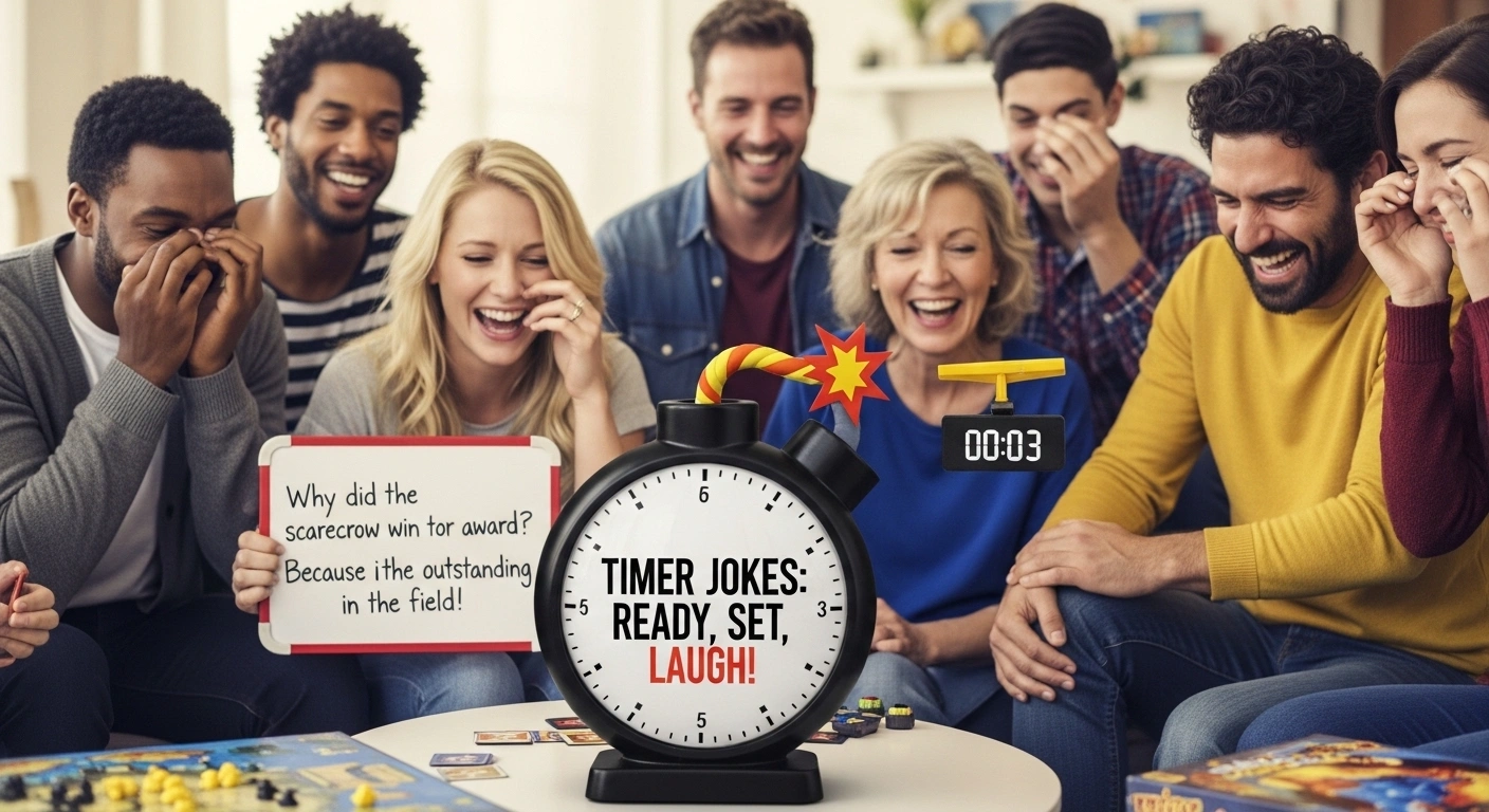 BEST EVER TIMER PUNS THAT NEVER GET OLD
