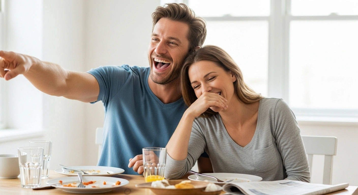BEST MARRIED COUPLE ROAST JOKES