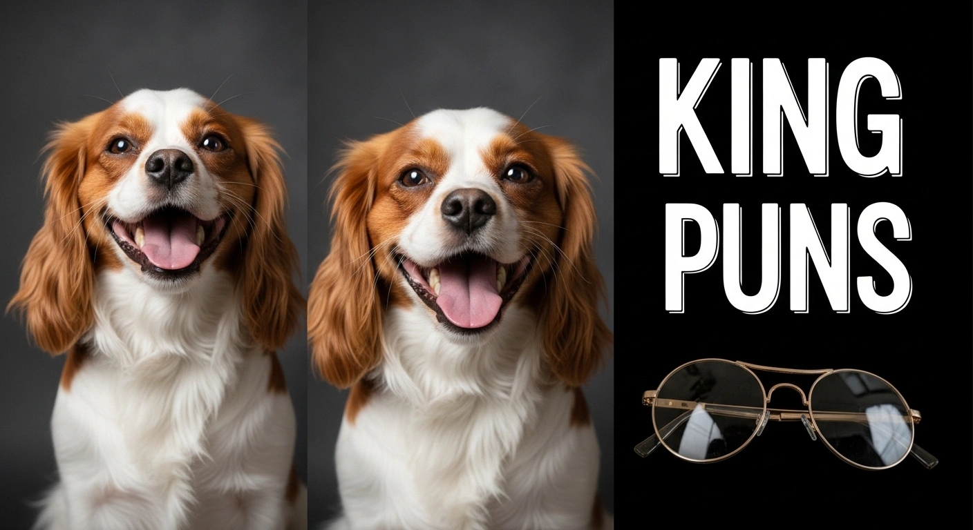 Bark-tastic King Charles Spaniel Humor