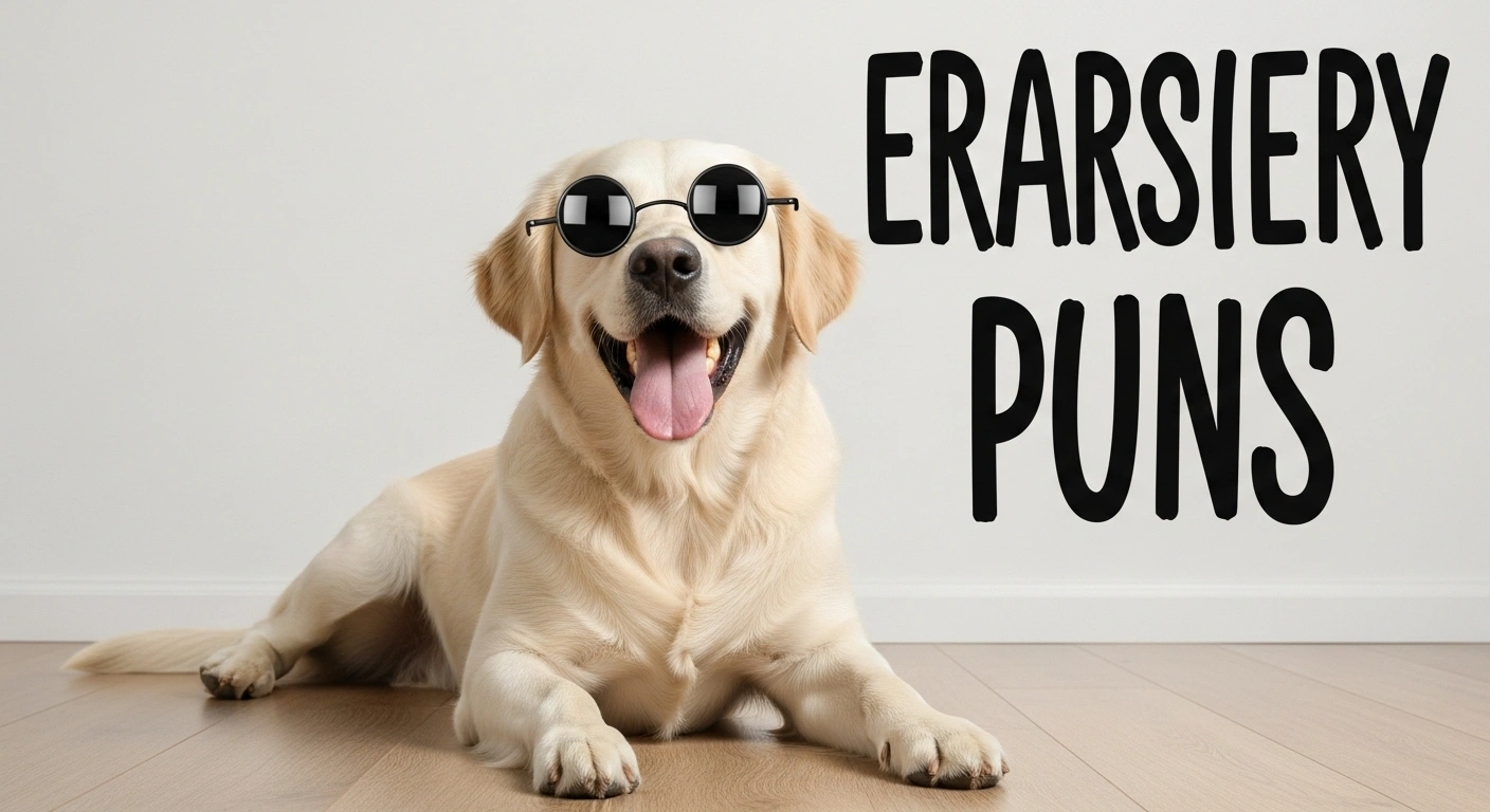 Bark-tastic Retriever Humor