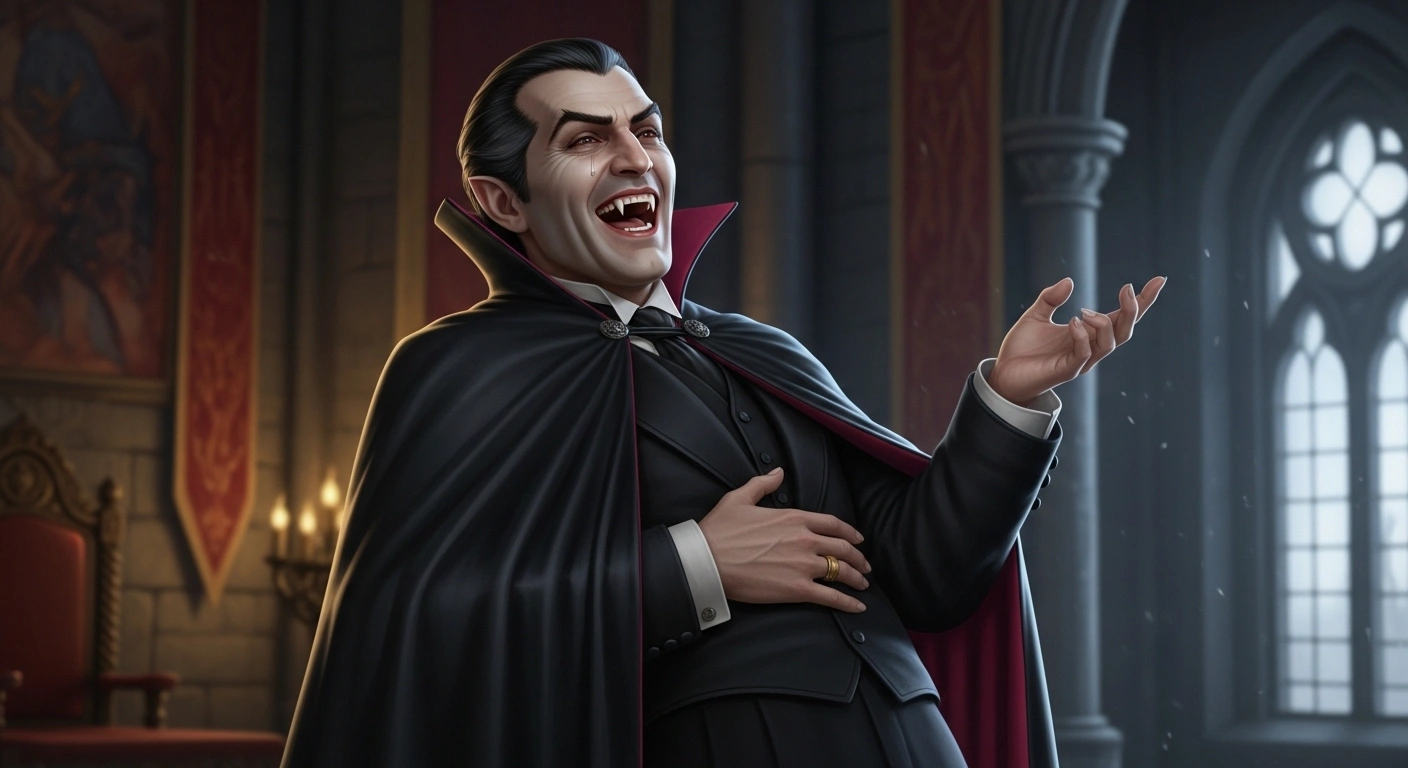 Best Dracula Puns That Never Get Old