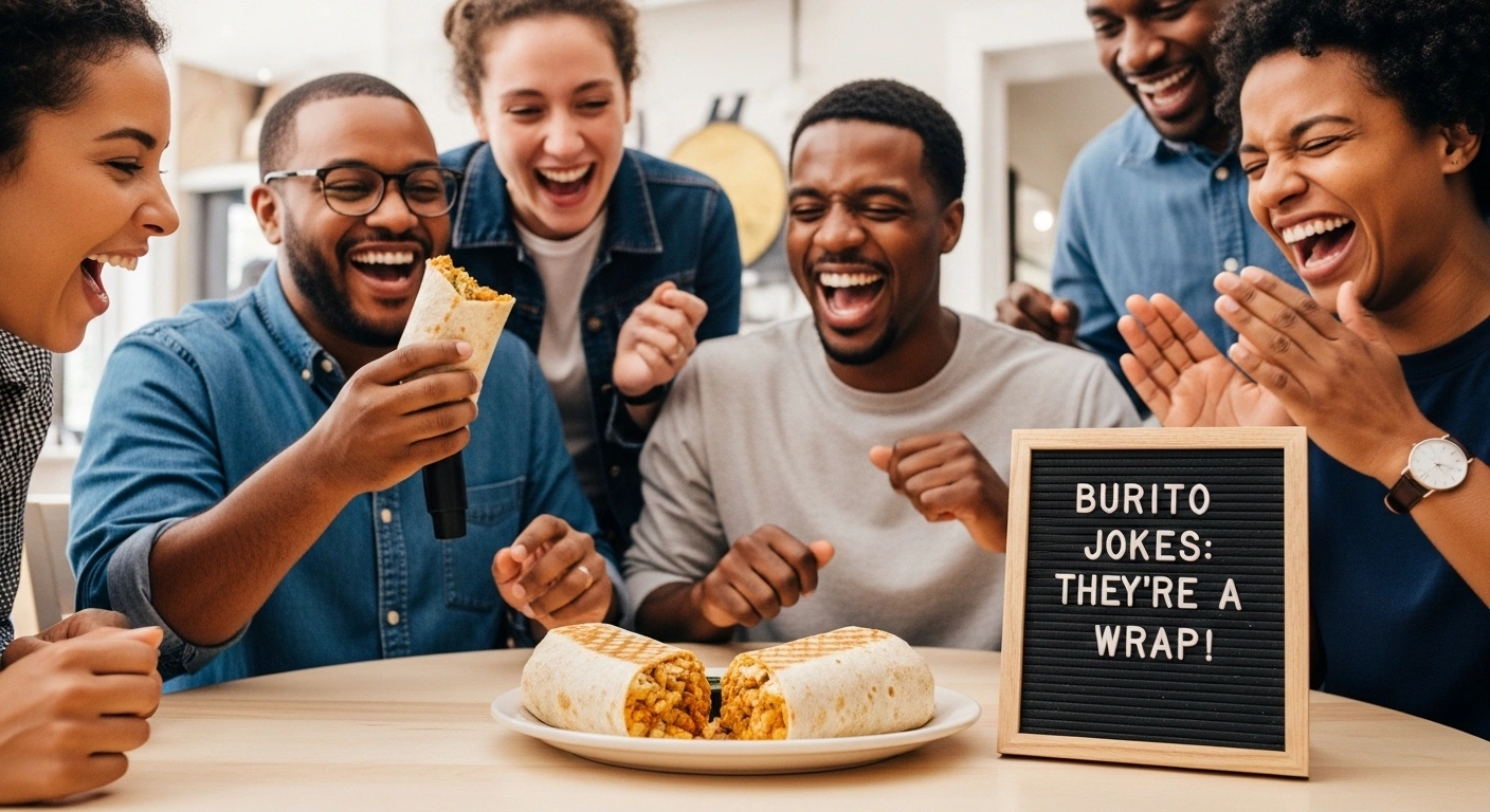Best Ever Burrito Puns That Never Get Old