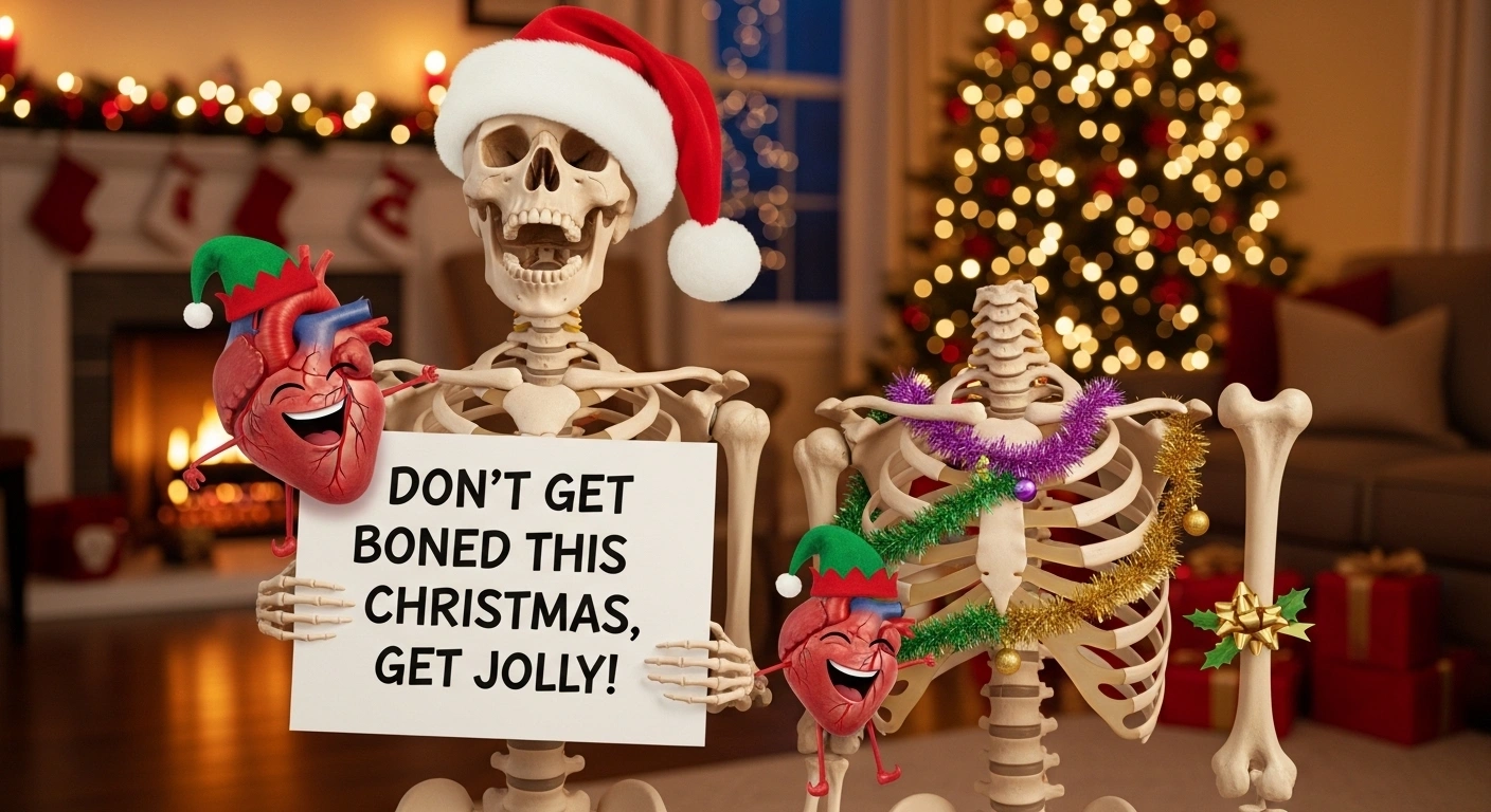 Best Ever Christmas Anatomy Puns That Never Get Old