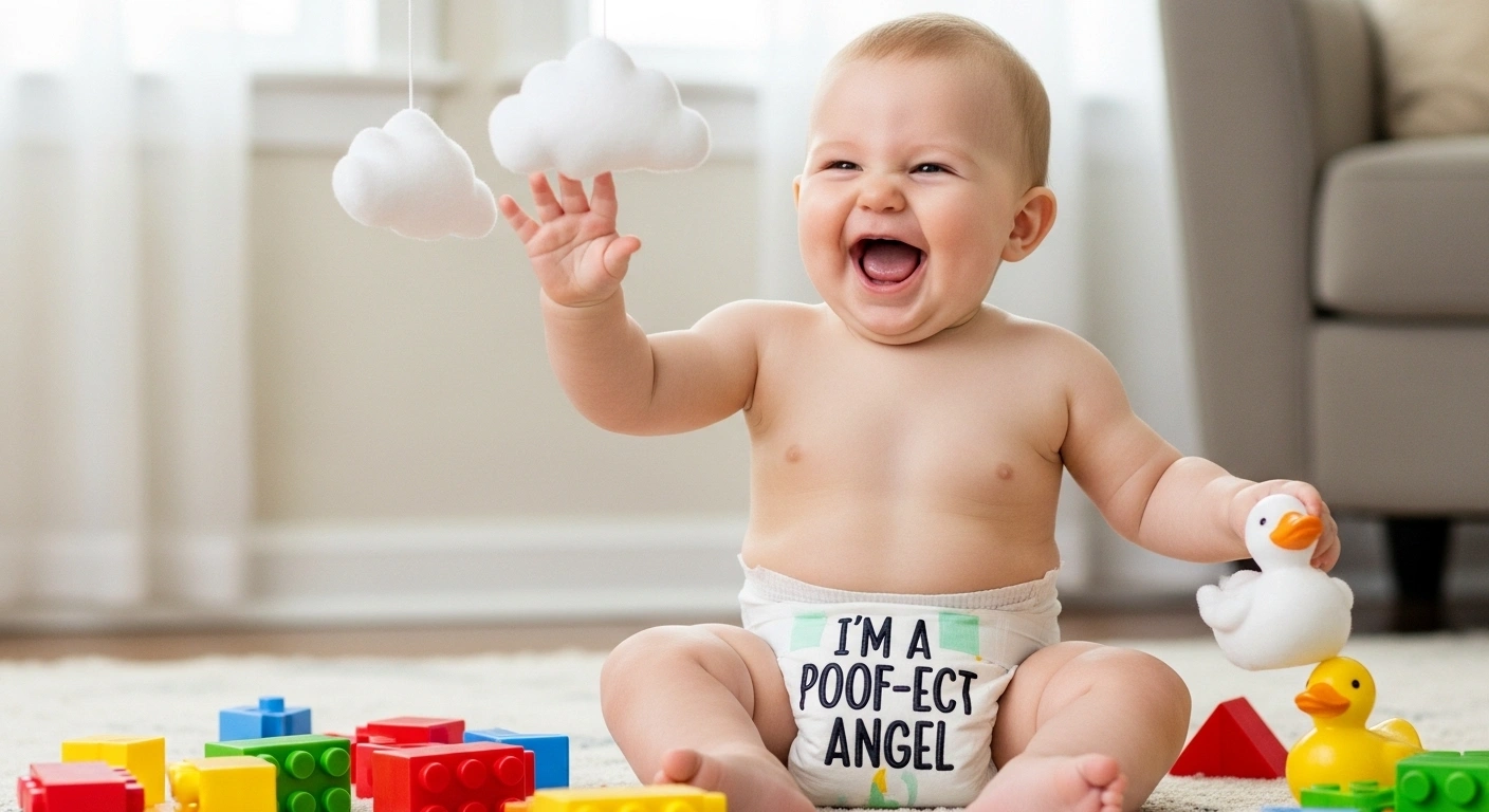 Best Ever Diaper Puns That Never Get Old
