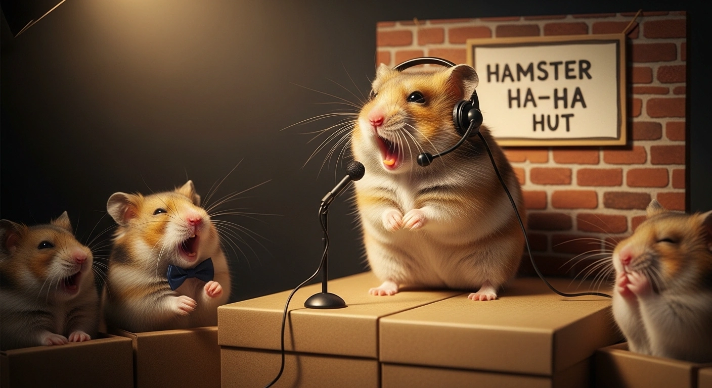 Best Ever Hamster Puns That Never Get Old