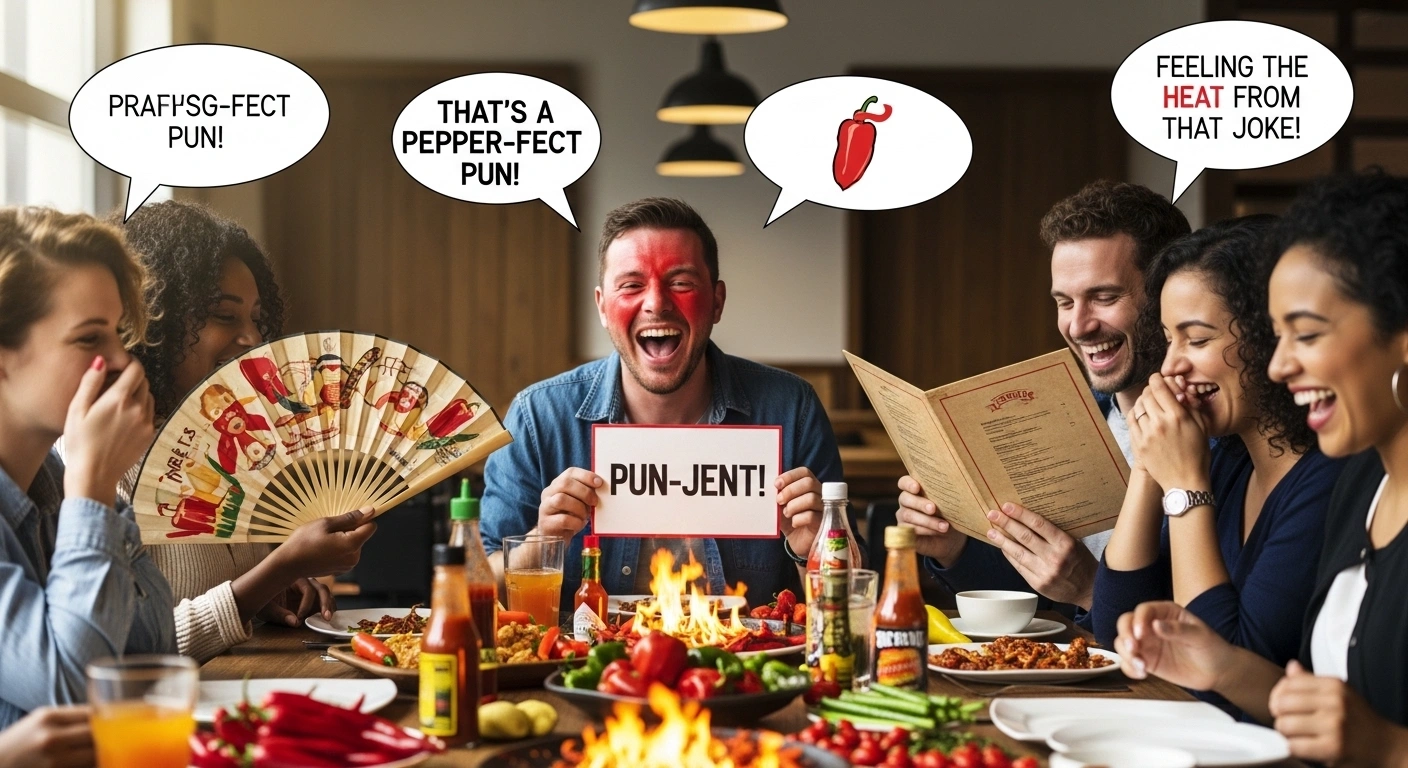 Best Ever Spicy Puns That Never Get Old