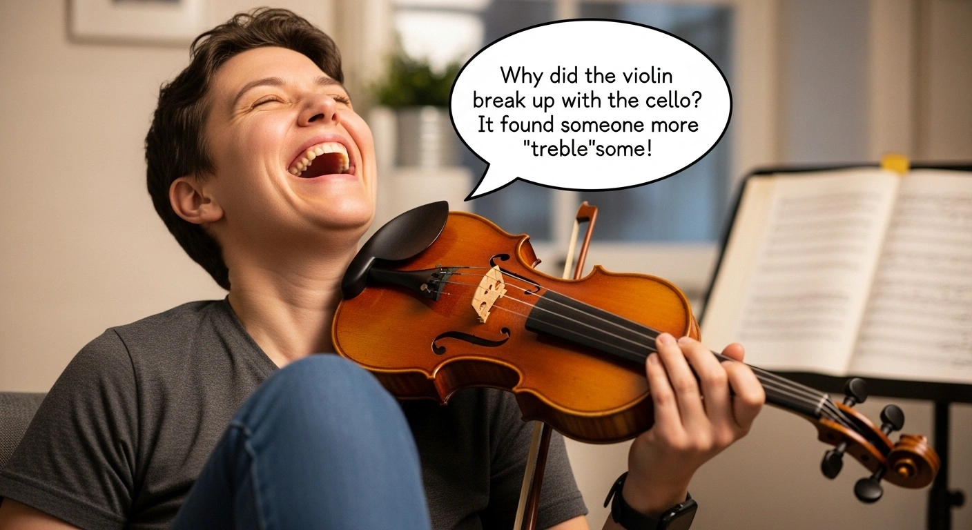 Best Ever Violin Puns That Never Get Old