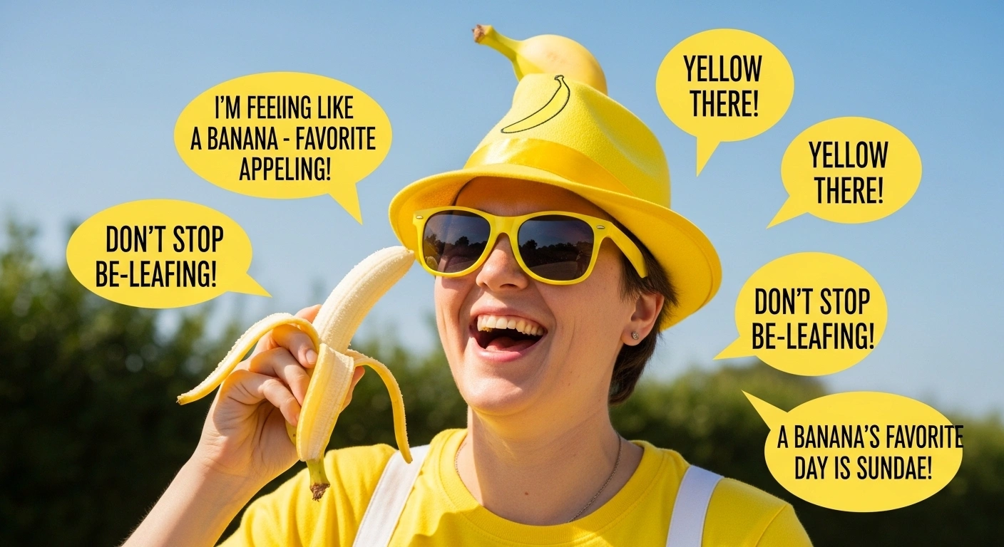 Best Ever Yellow Puns That Never Get Old