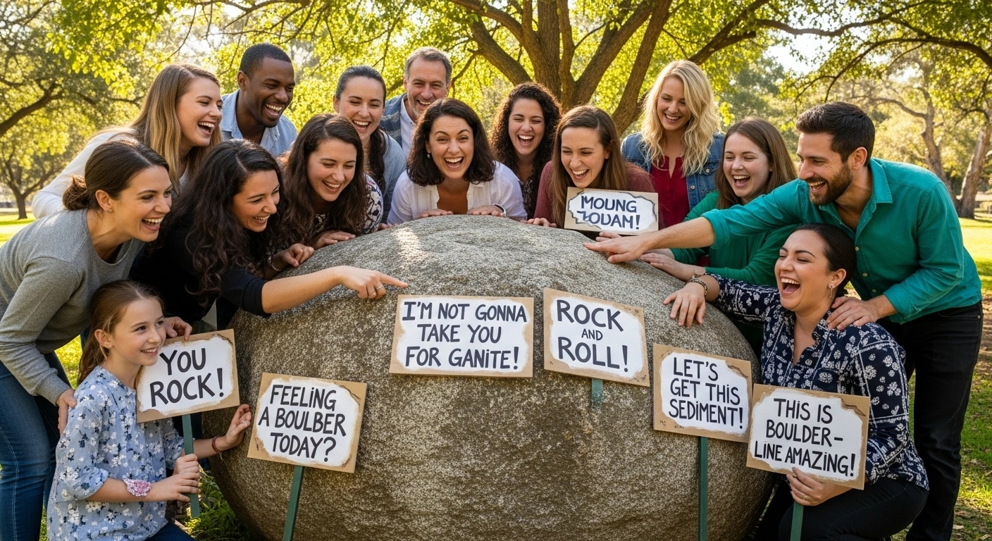 Boulder Love & Romance Puns