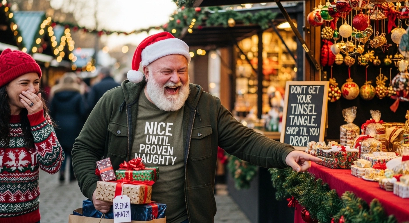 Budget vs Reality Christmas Jokes