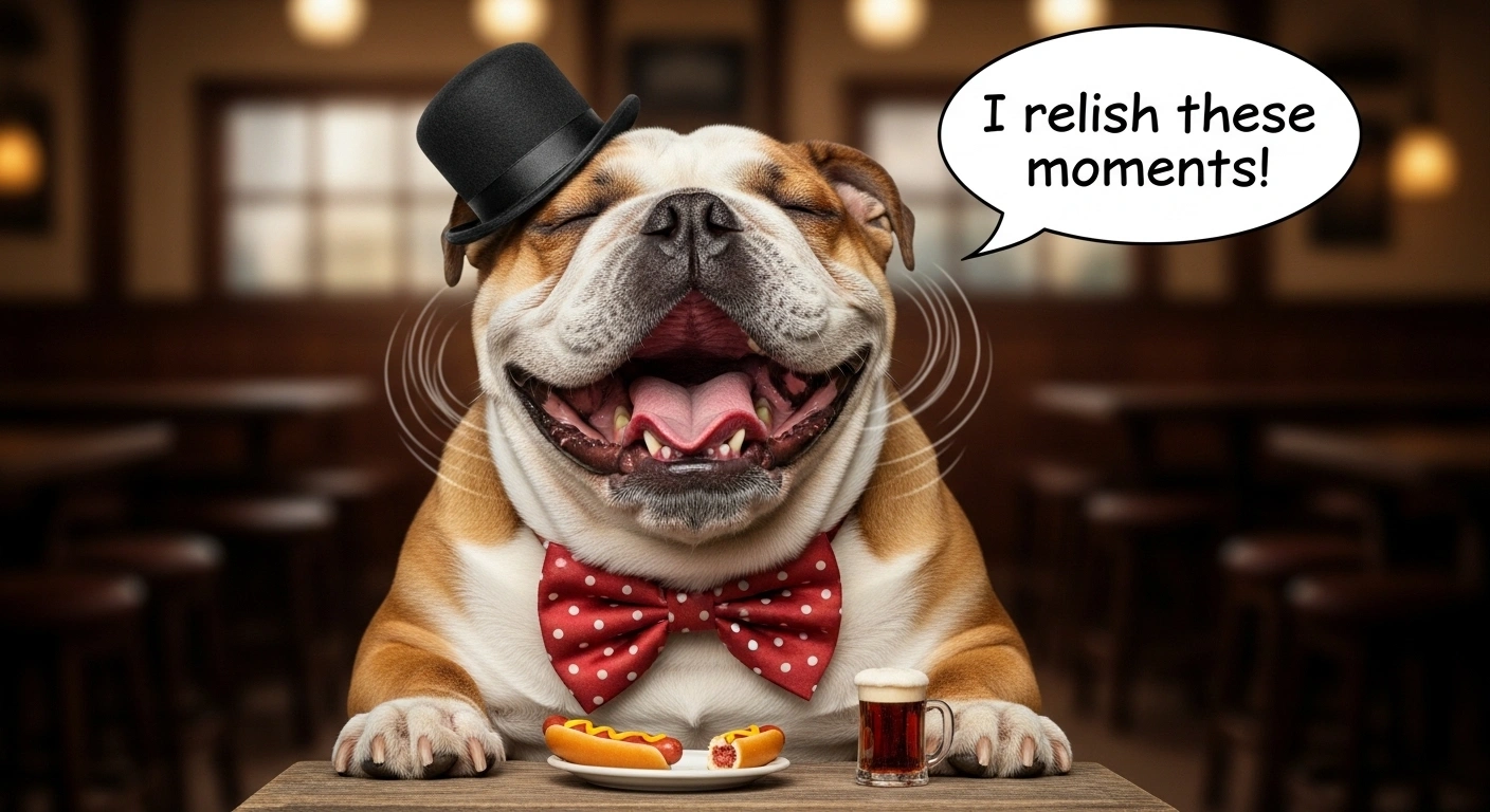 Bulldog Sleep & Relaxation Puns