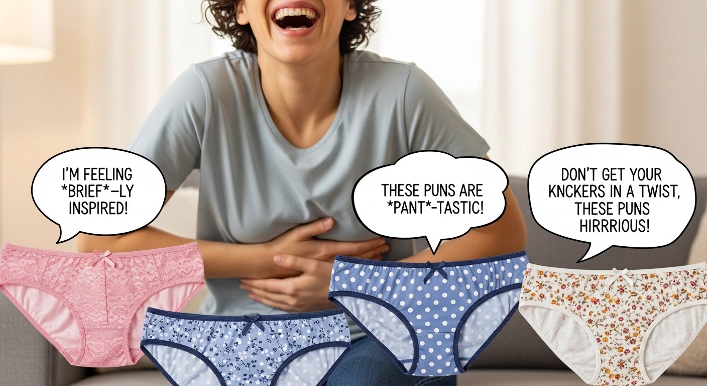 Cheeky Panty Pick-Up Lines