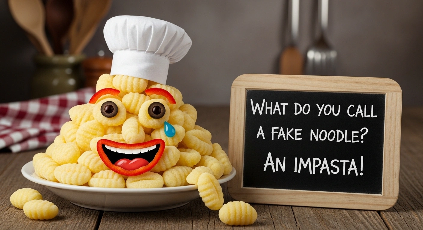 Cheesy Gnocchi Jokes