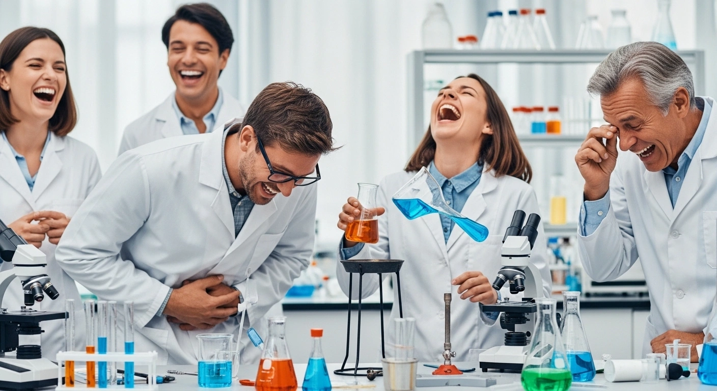 Chemistry-Themed Scientist Jokes