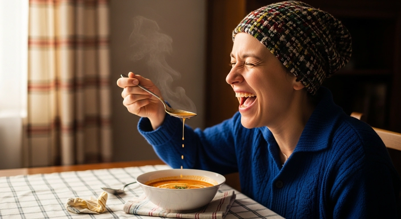 Chicken & Meat Soup Puns