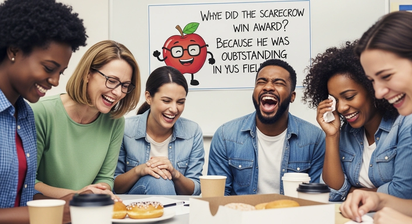 Classroom Chaos Teaching Jokes