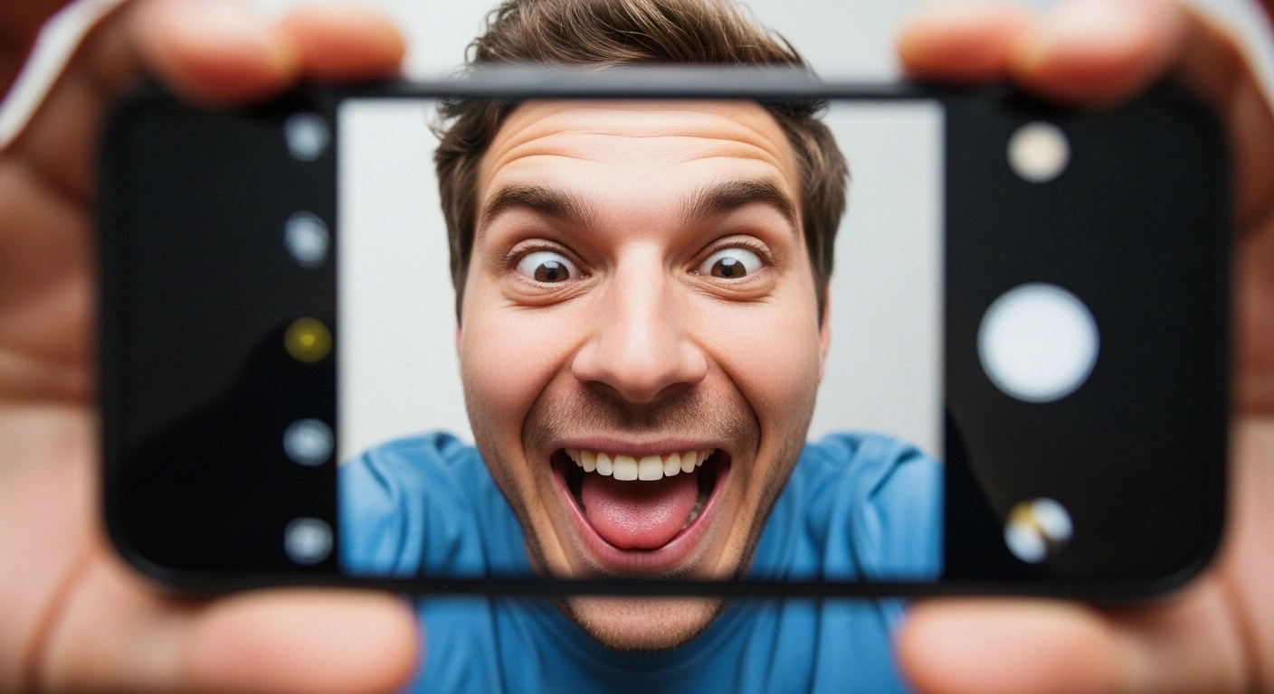 Clever Funny Selfie Lines to Brighten Your Day