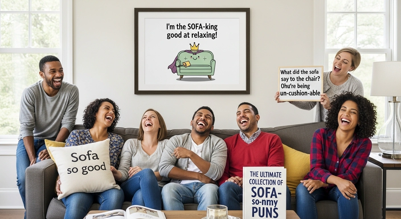 Couch Humor That Hits Soft