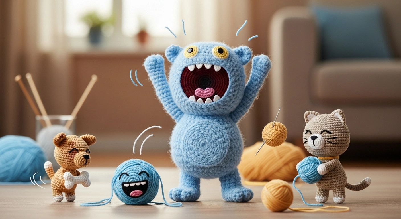 Crochet Humor to Make You LOL