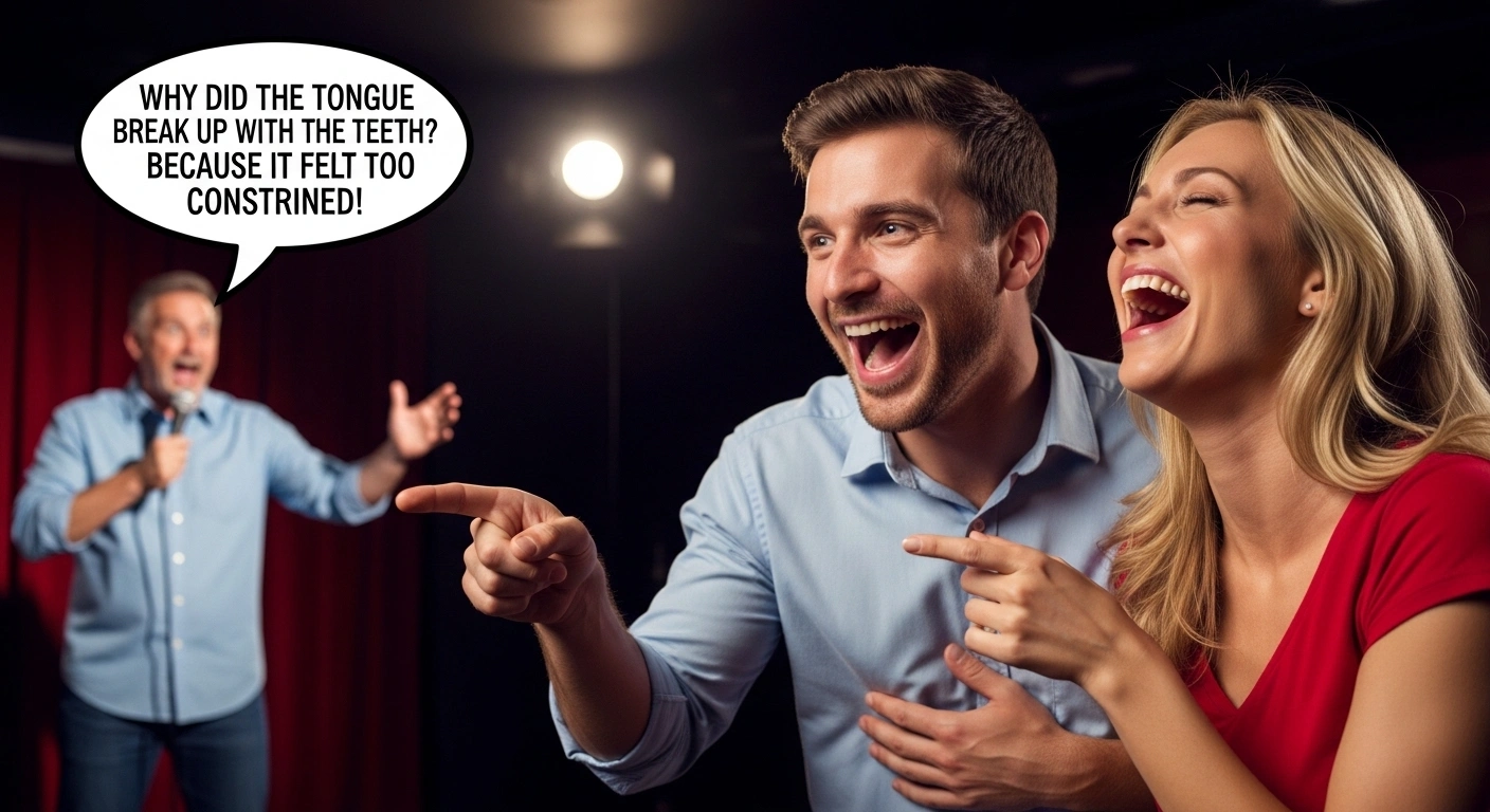 Cute & Silly Tongue Puns to Melt Your Mood
