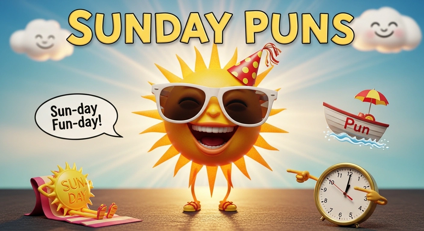 Food Lover Sunday Puns