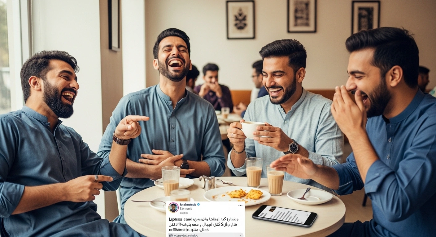 Food-Themed Urdu Puns