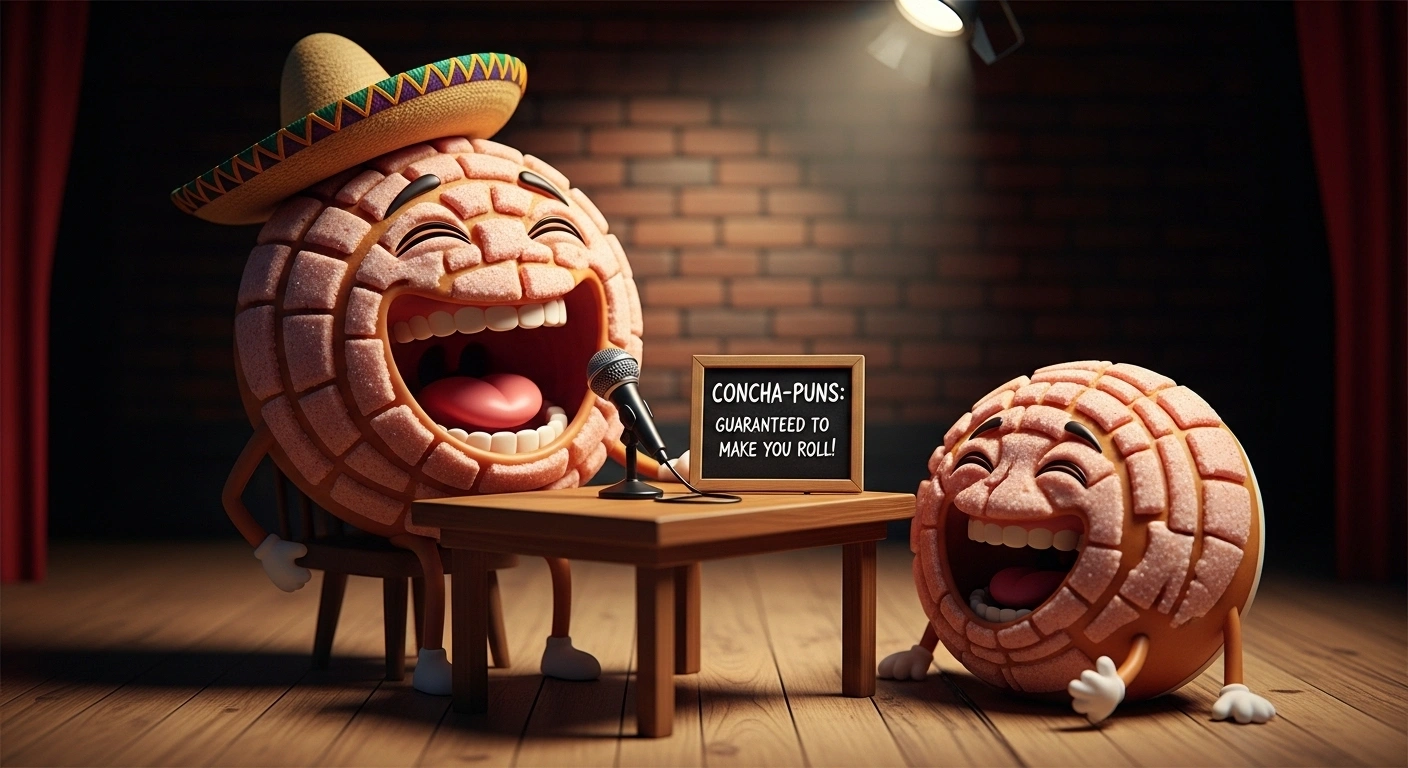 Foodie Concha Puns You’ll Love