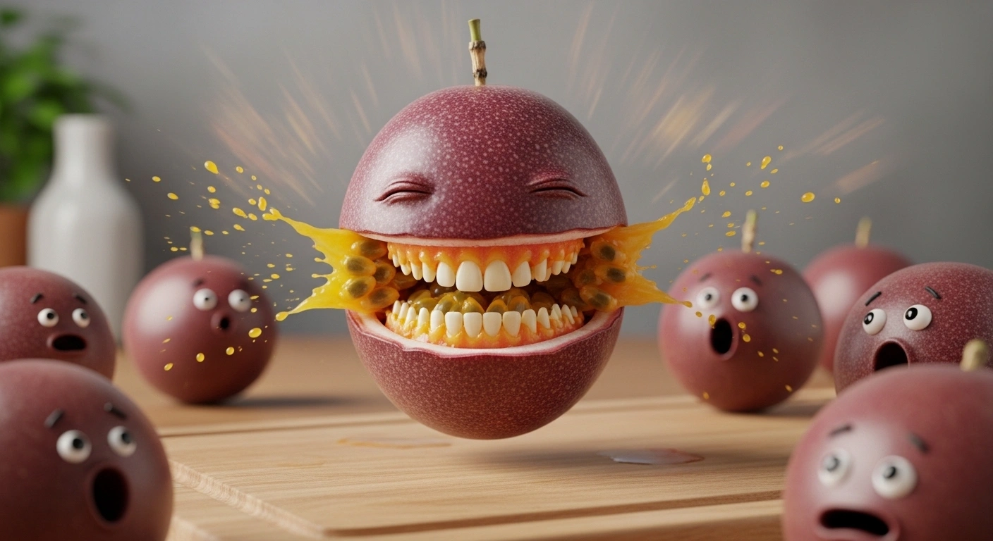 Foodie Passionfruit Jokes