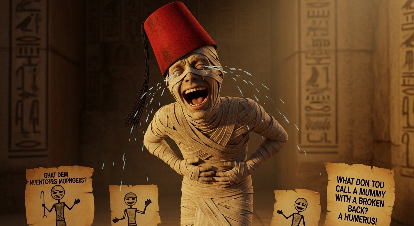 Funny Mummy Jokes for Work