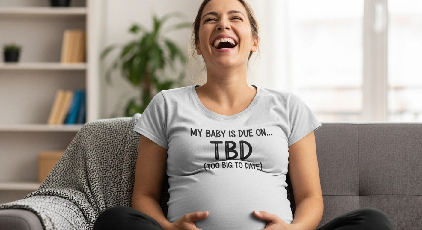 Funny Pregnancy Quotes & One-Liners