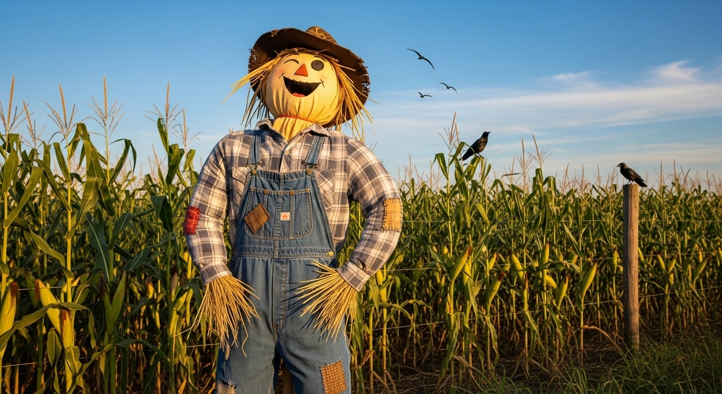 Funny Scarecrow Jokes for Work