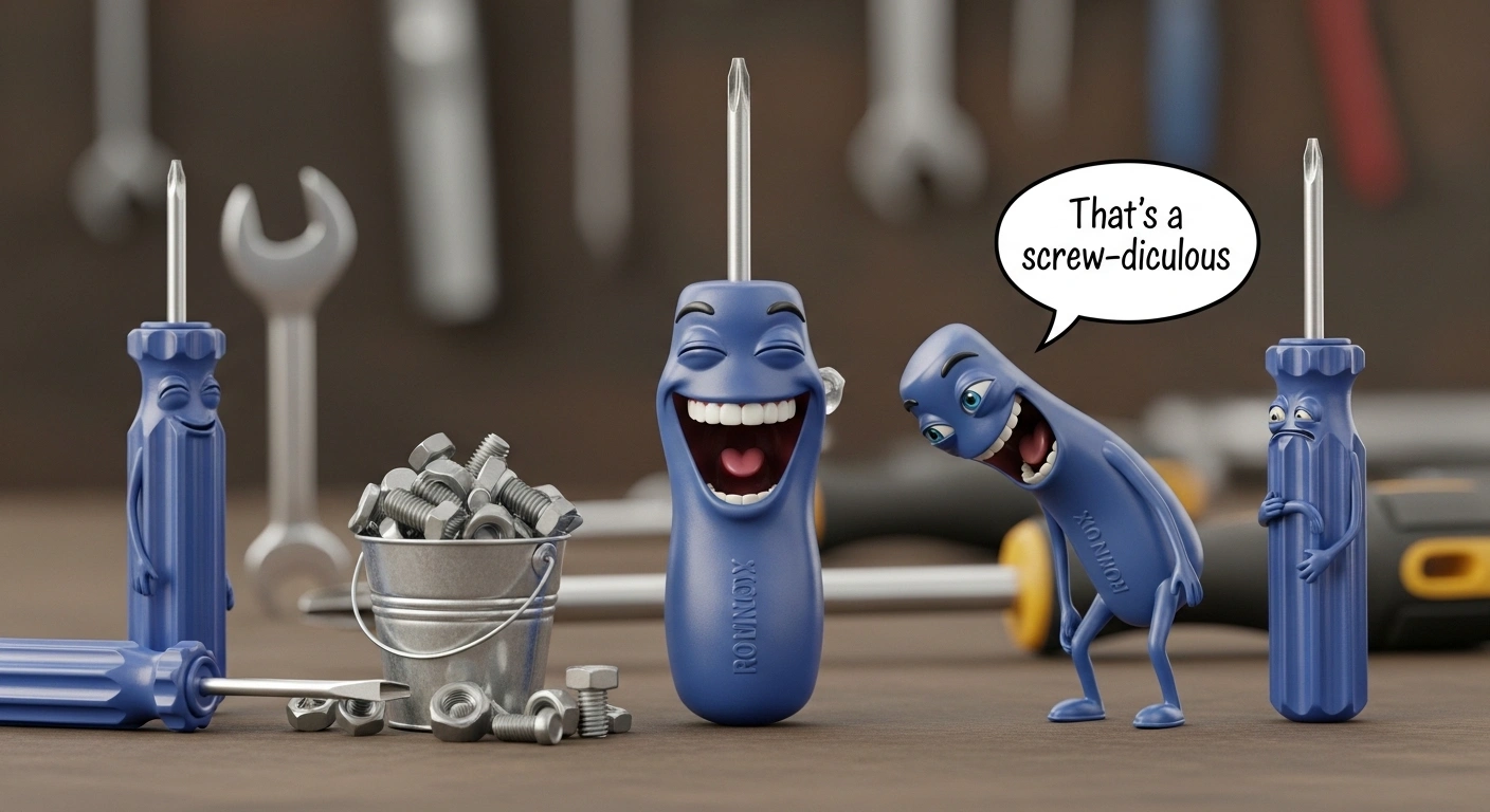 Funny Screwdriver Jokes for Work