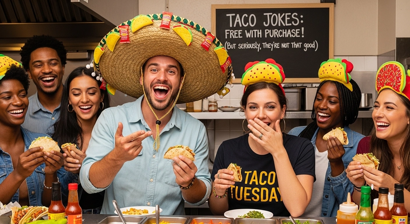 Funny Taco Jokes That Never Get Old
