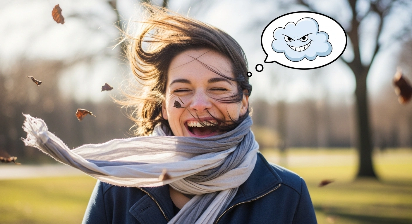 Funny Wind Jokes for Work