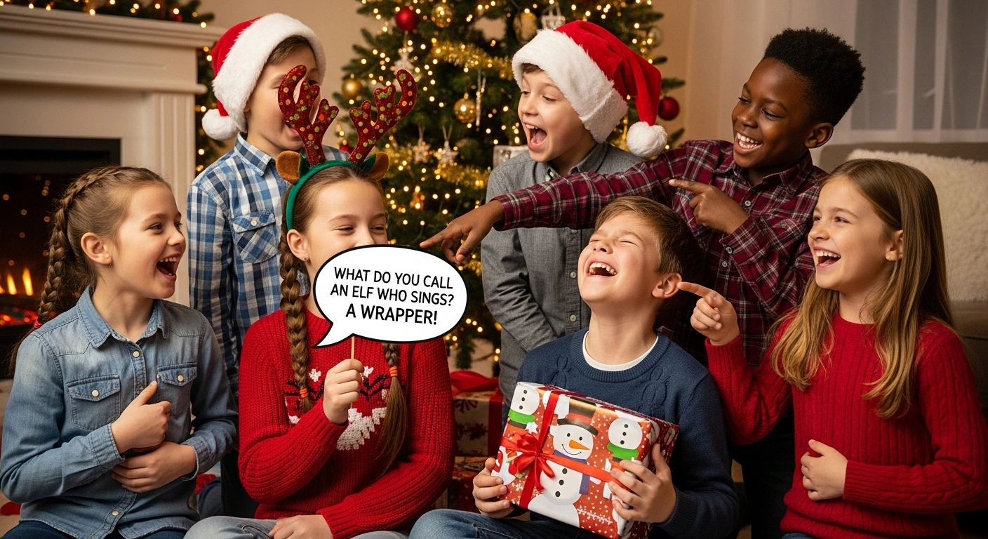Gingerbread Giggles