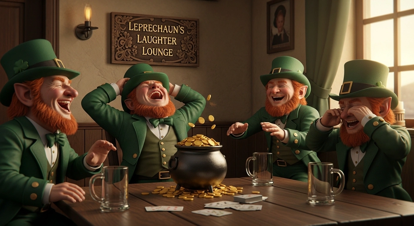 Gold & Treasure Leprechaun Jokes