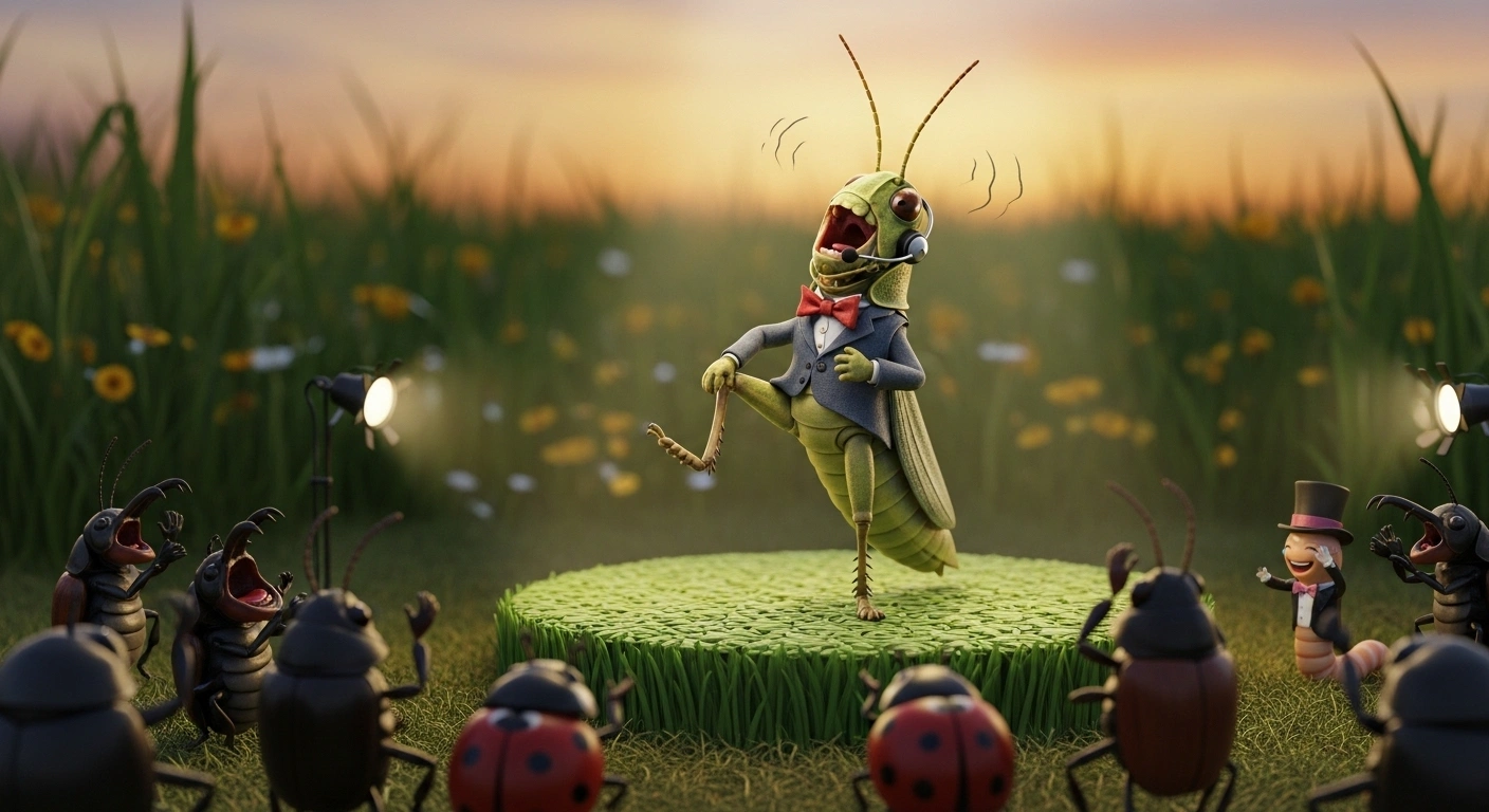 Grasshopper & Friends