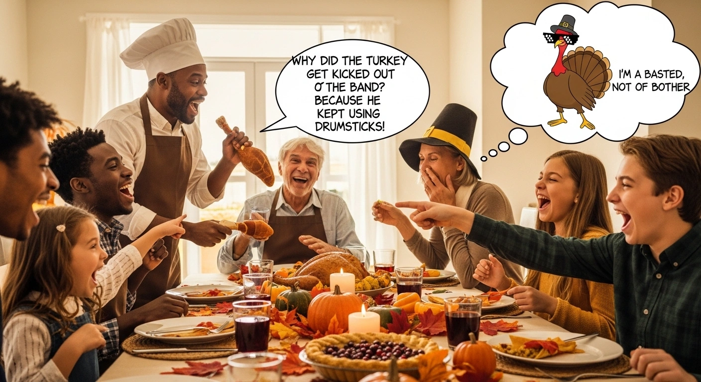 Gravy & Side Dish Puns