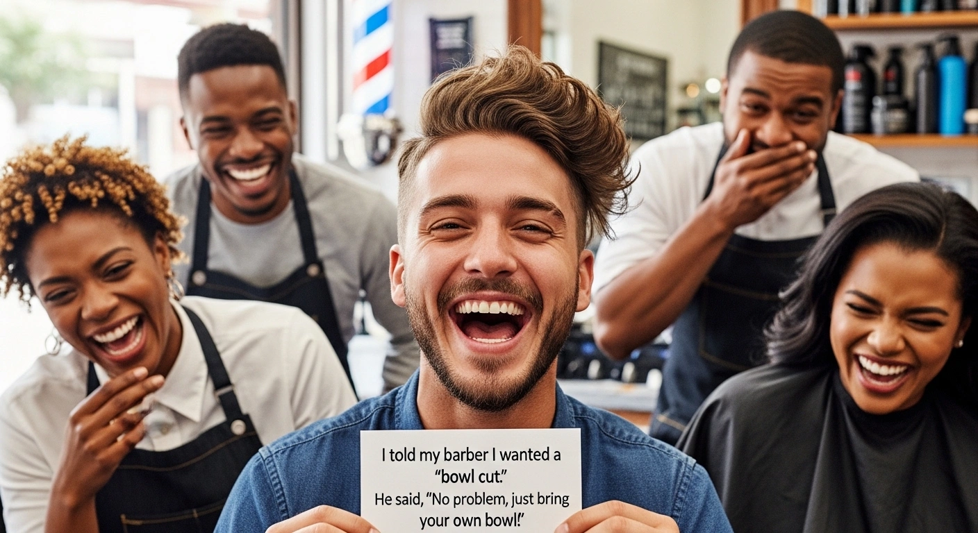 Haircut Horror Story Puns