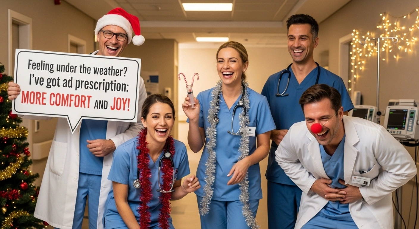 Heart & Cardiology Christmas Puns