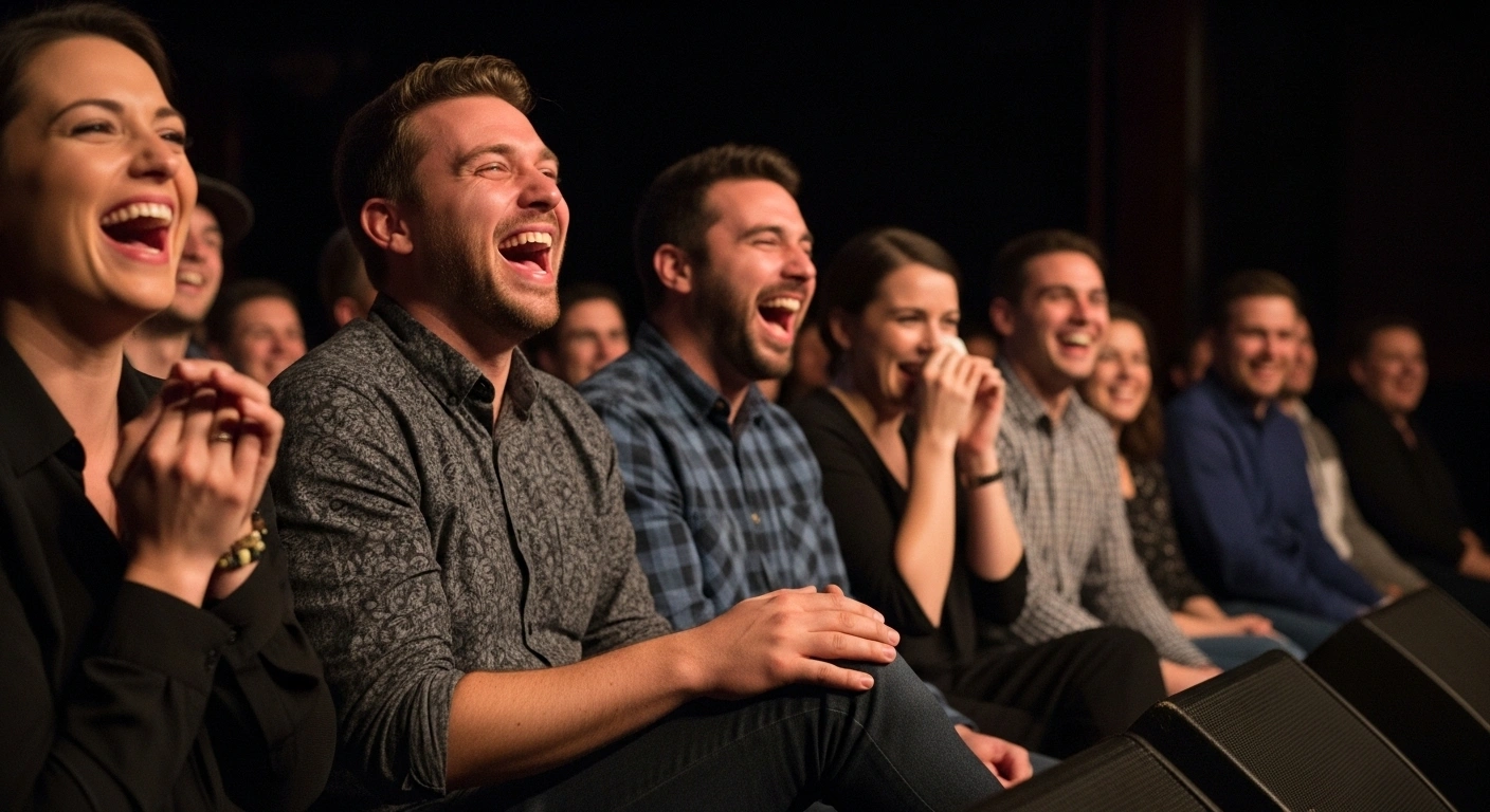 LAUGH-OUT-LOUD COMEDIAN JOKES YOU CAN’T IGNORE