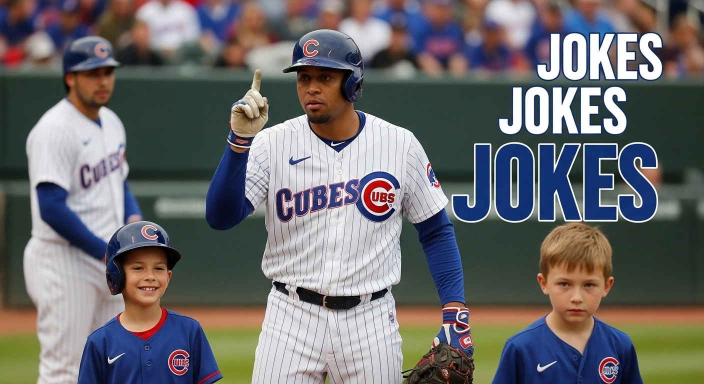 LAUGH-OUT-LOUD CUBS JOKES YOU CAN’T IGNORE