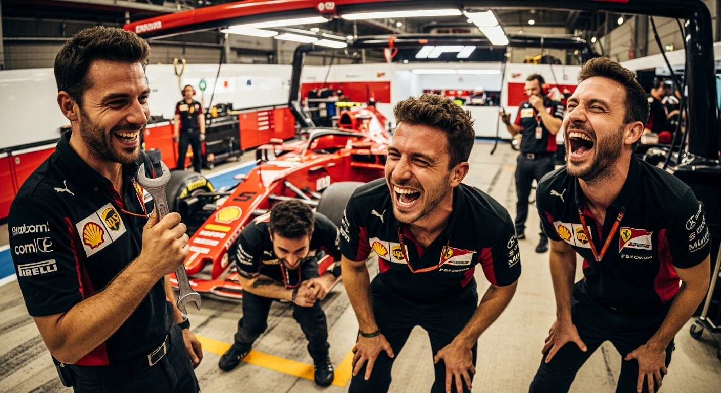 LAUGH-OUT-LOUD F1 JOKES YOU CAN’T IGNORE