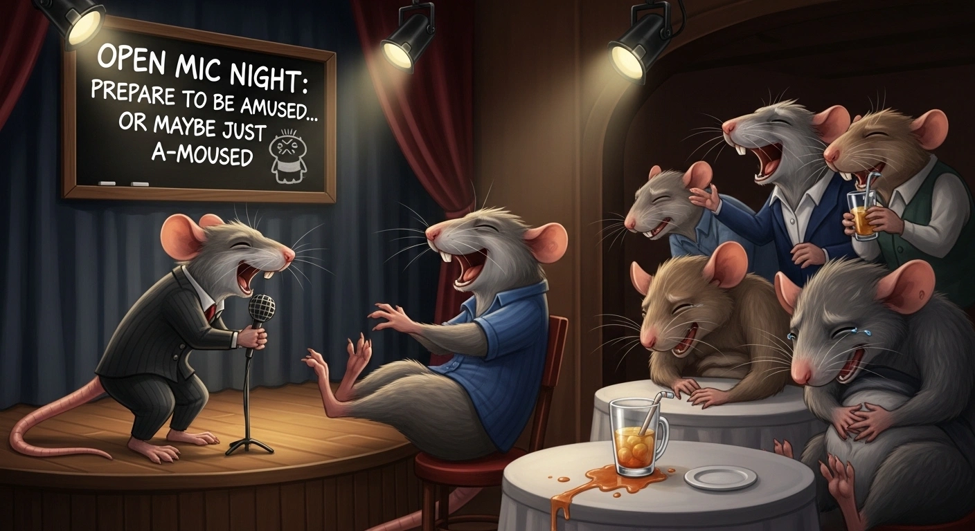 LAUGH-OUT-LOUD RATS JOKES YOU CAN’T IGNORE