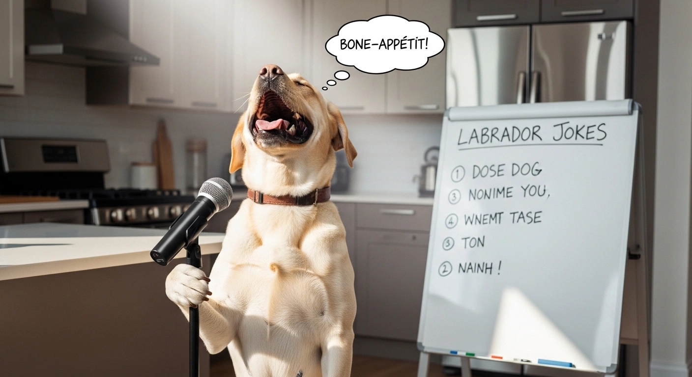 Labrador Puns for Social Media Smiles
