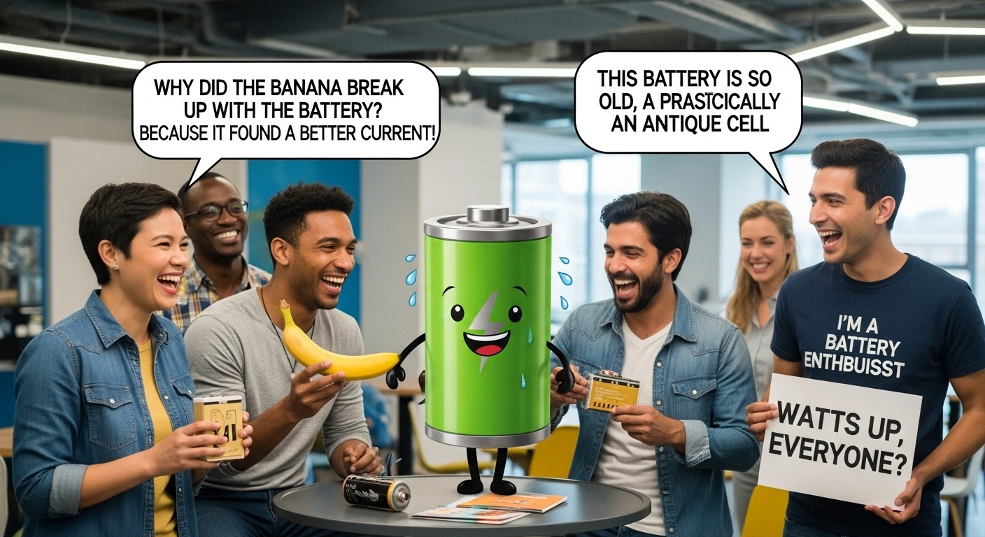 Laugh-Out-Loud Battery Jokes You Canāt Ignore