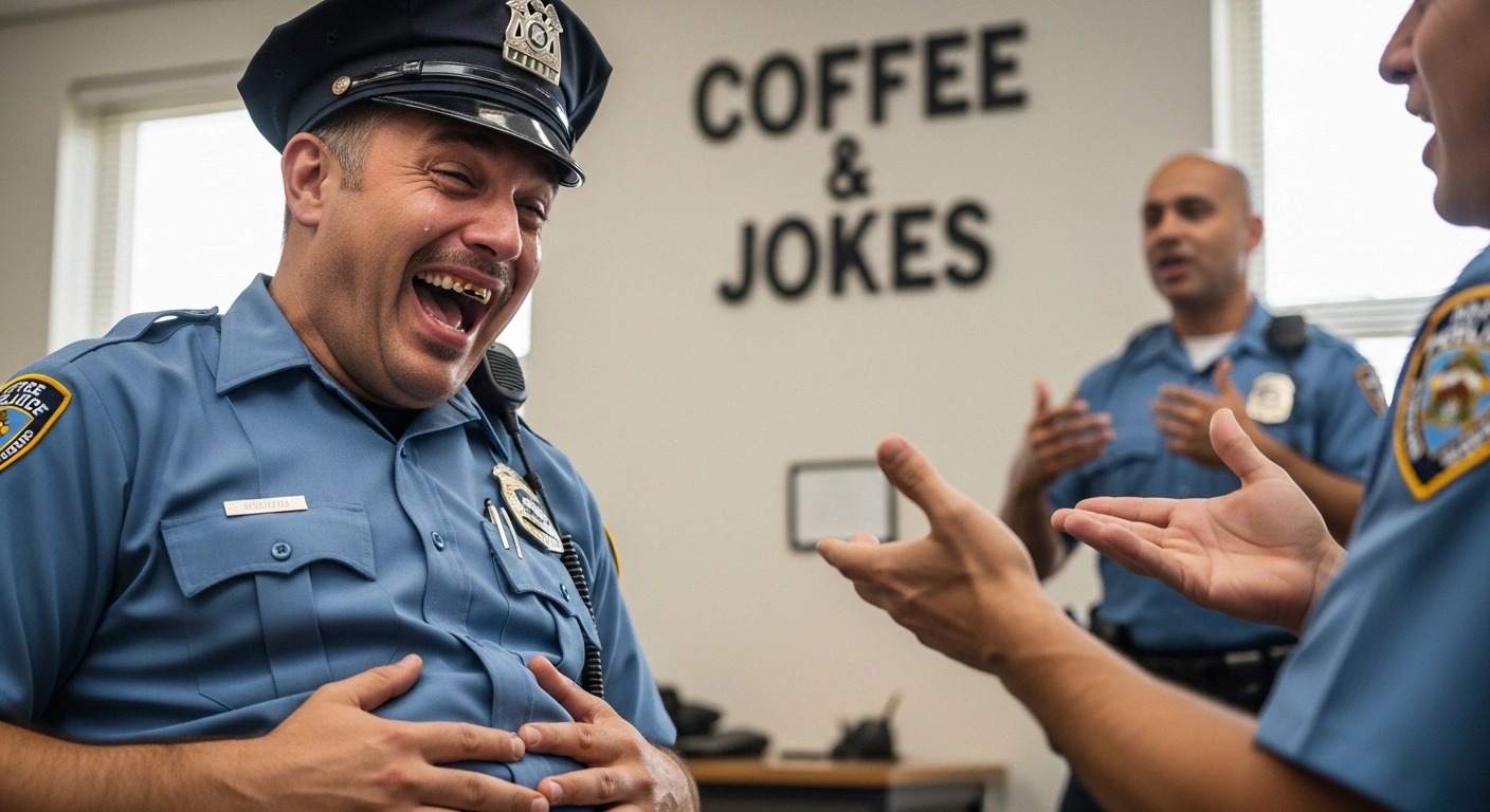 Laugh-Out-Loud Cop Jokes You Can’t Ignore