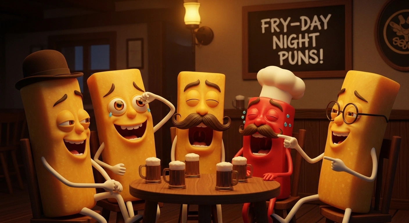 Laugh-Out-Loud Fry Jokes You Can’t Ignore