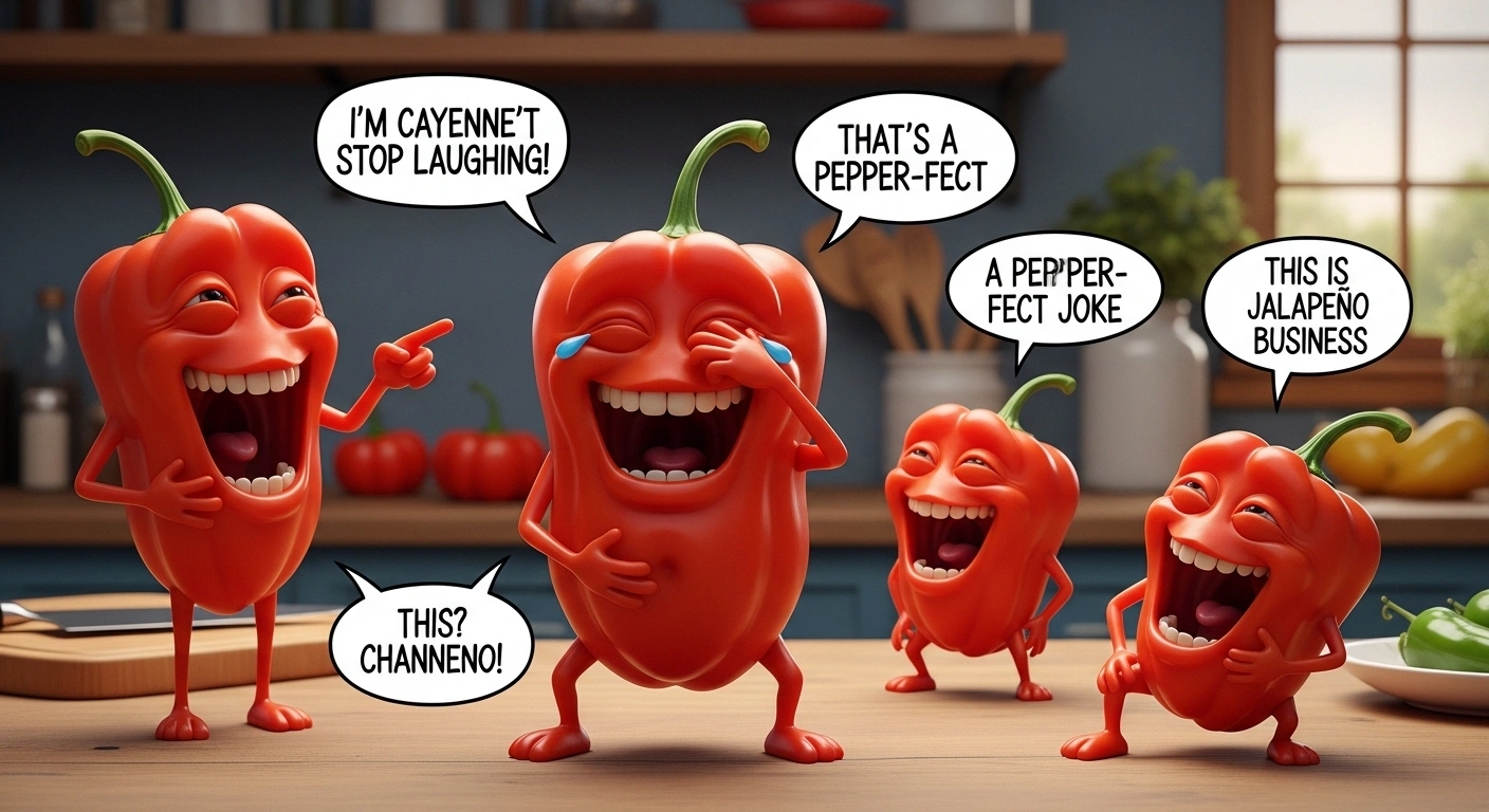 Laugh-Out-Loud Habanero Spice Lines