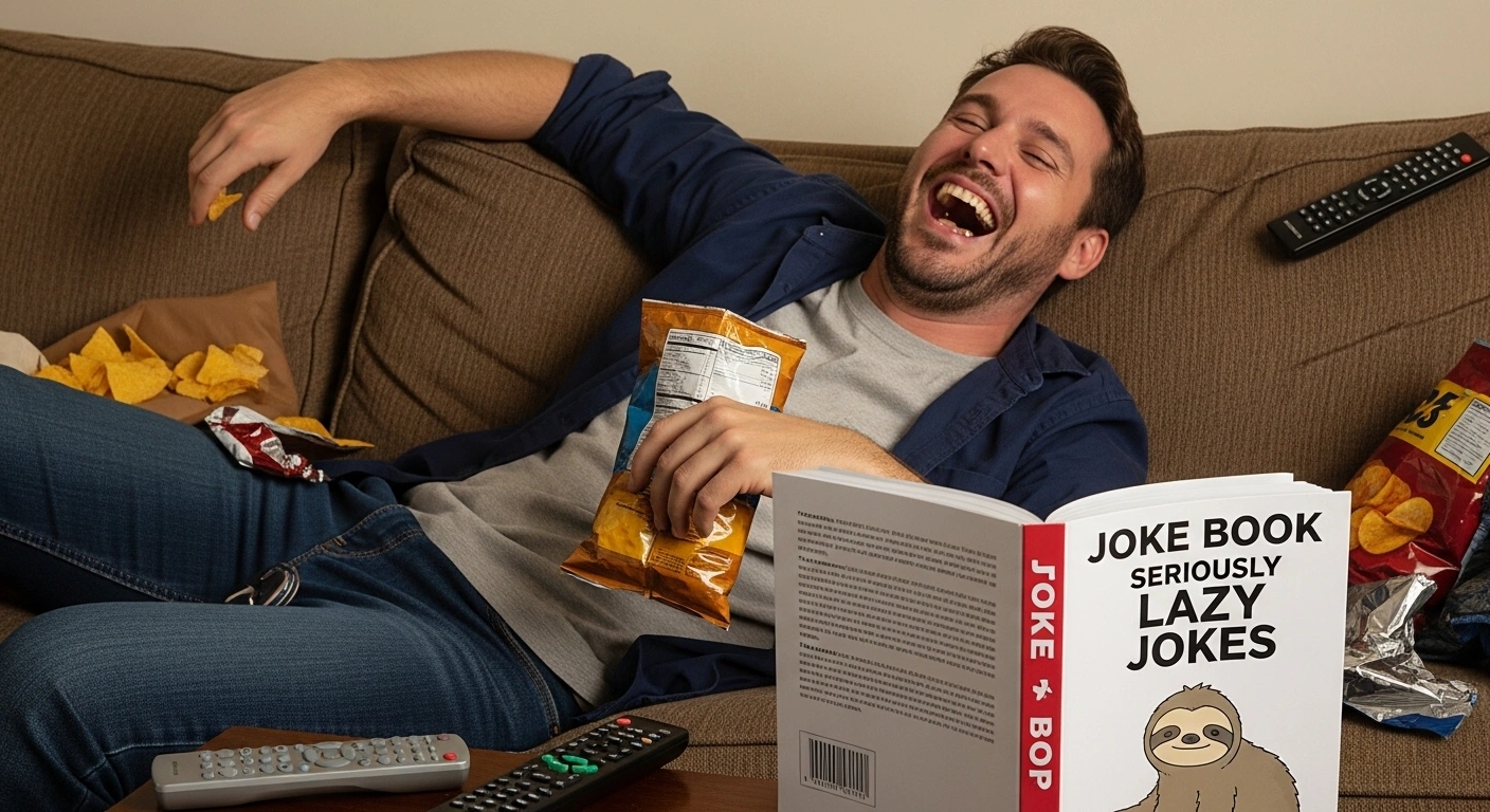 Laugh-Out-Loud Lazy Jokes You Can’t Ignore